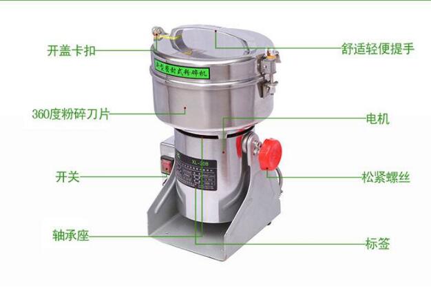 中藥粉碎機